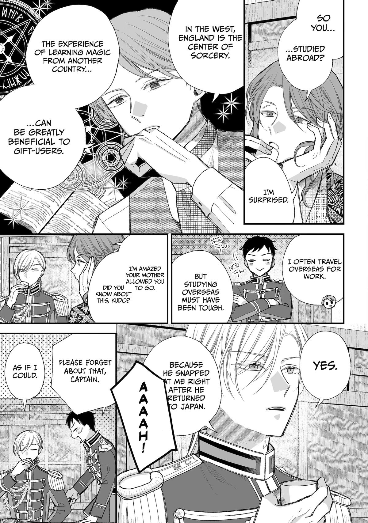 Watashi no Shiawase na Kekkon Chapter 37 Page 7