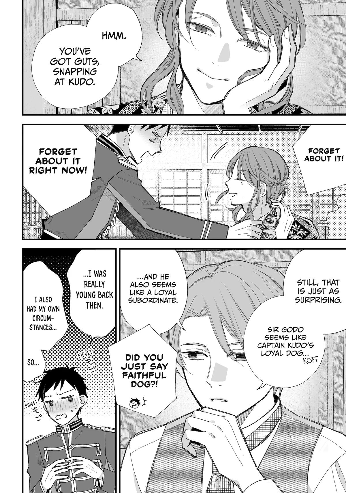 Watashi no Shiawase na Kekkon Chapter 37 Page 8