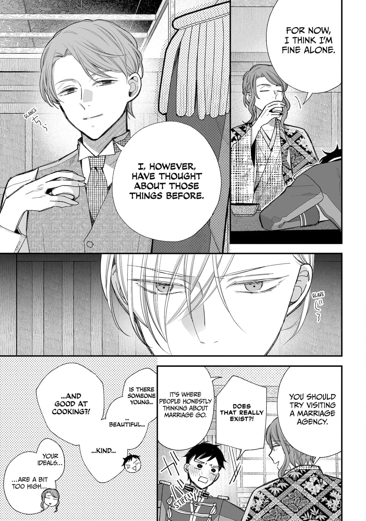 Watashi no Shiawase na Kekkon Chapter 37 Page 11