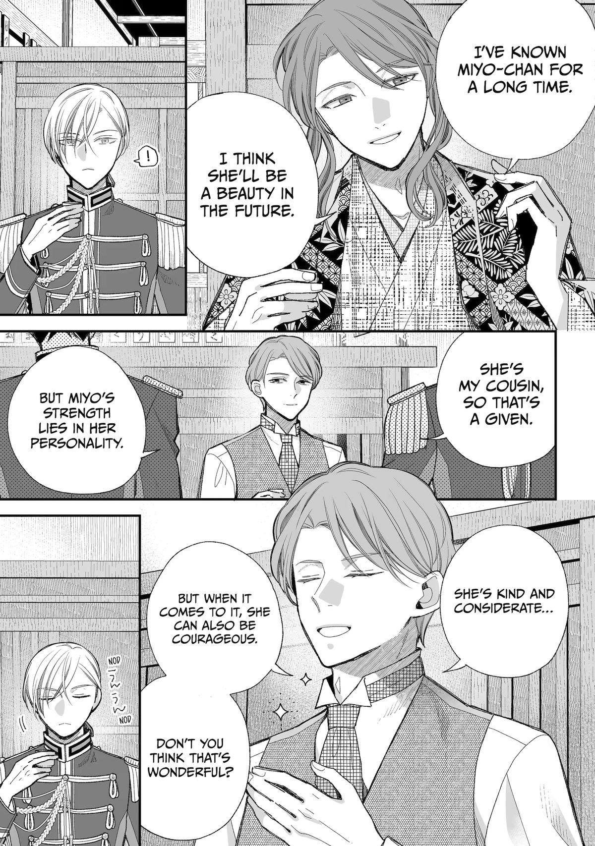 Watashi no Shiawase na Kekkon Chapter 37 Page 13