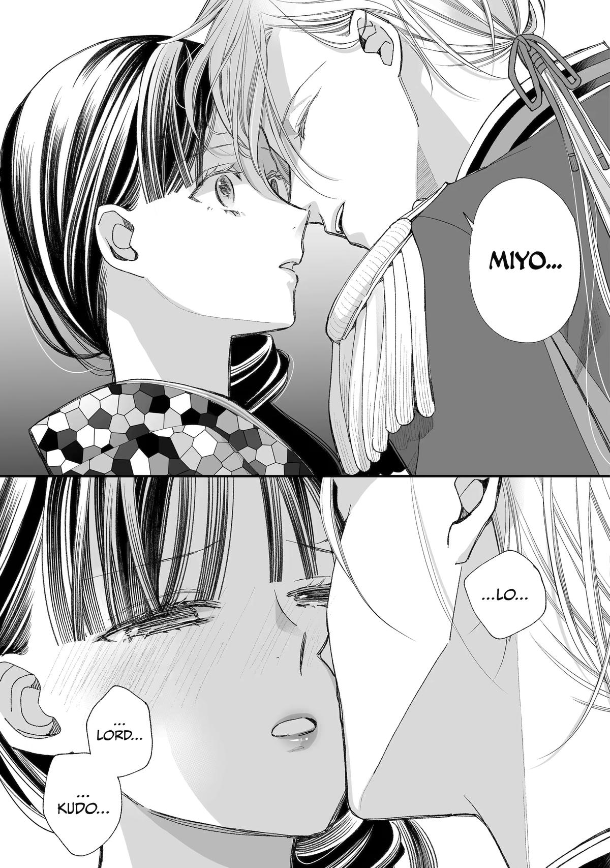 Watashi no Shiawase na Kekkon Chapter 37 Page 21