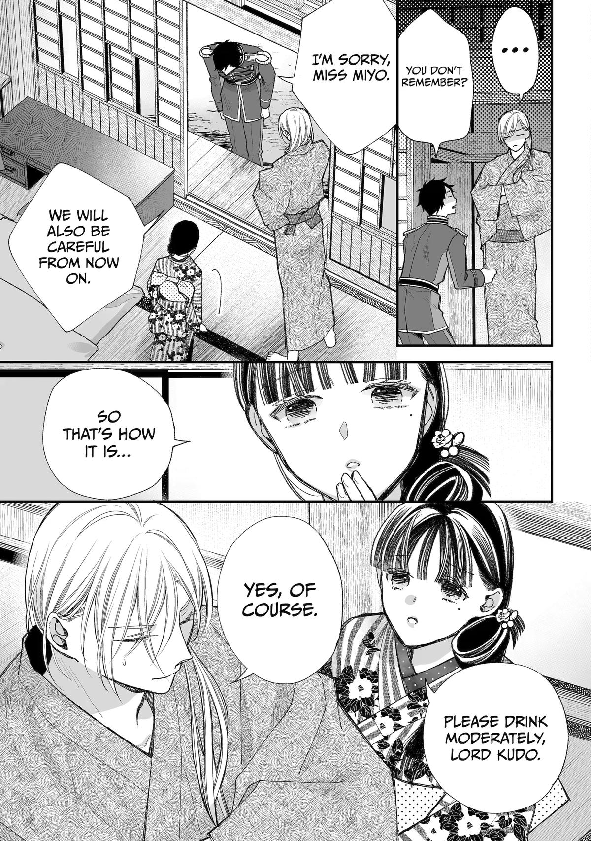 Watashi no Shiawase na Kekkon Chapter 37 Page 25