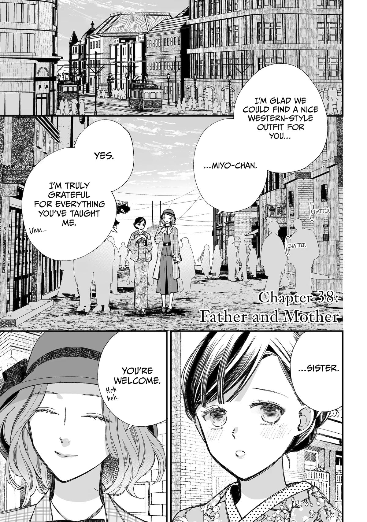 My Happy Marriage Chapter 38 1