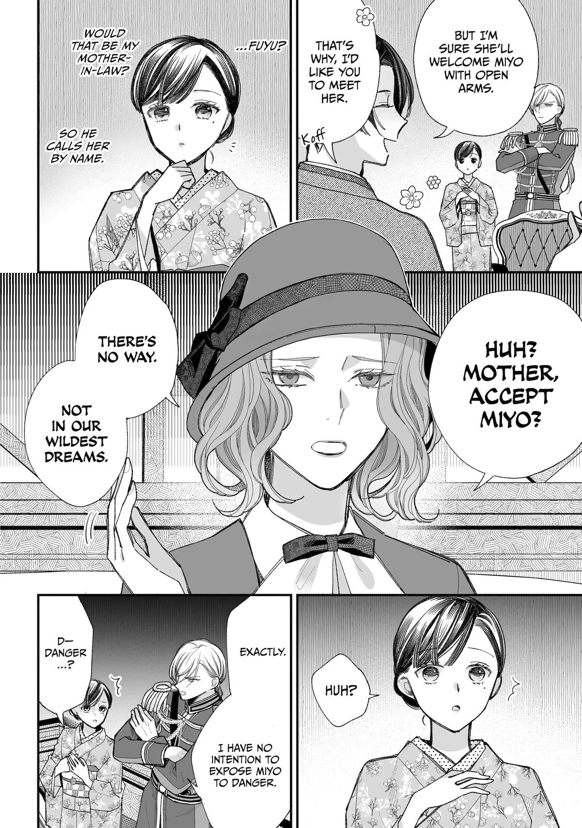 My Happy Marriage Chapter 38 18