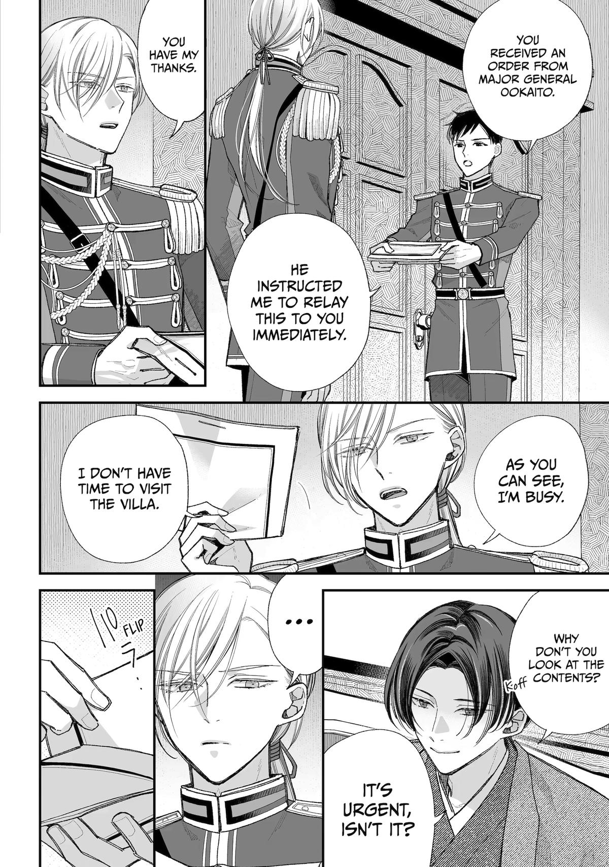 My Happy Marriage Chapter 38 22