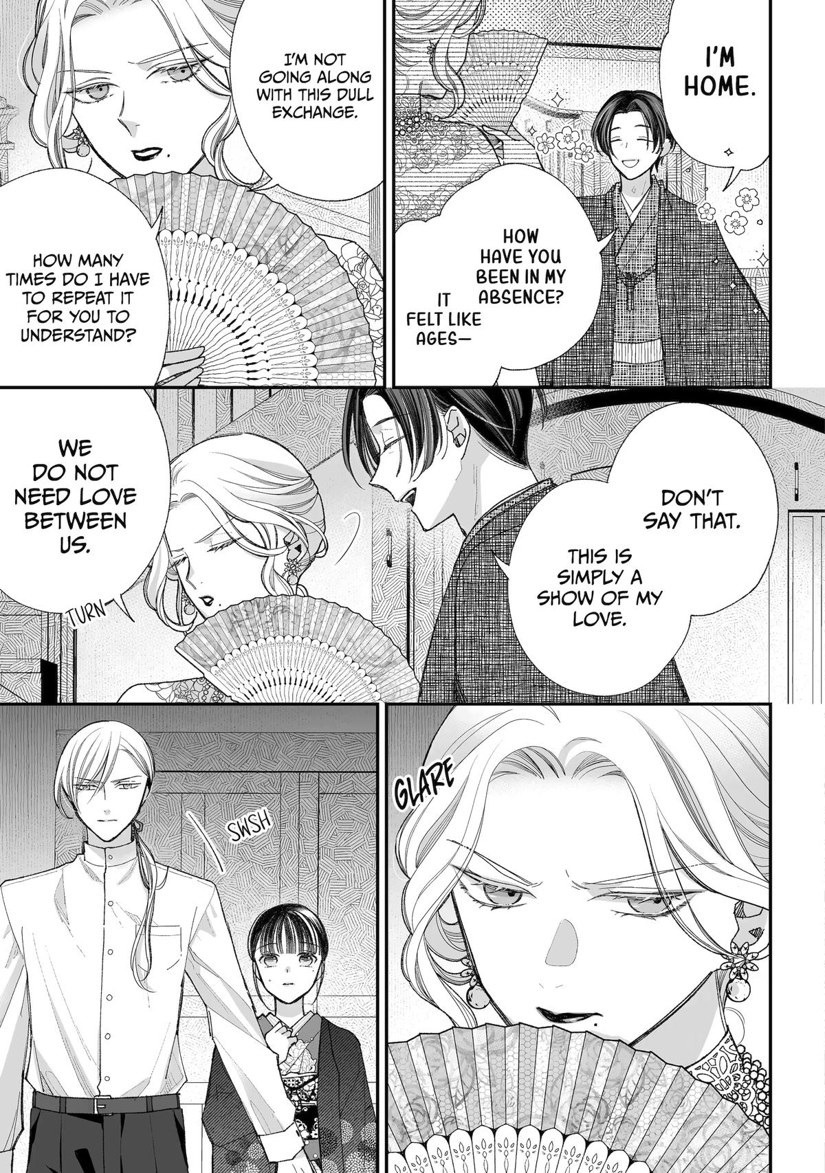 My Happy Marriage Chapter 38 31