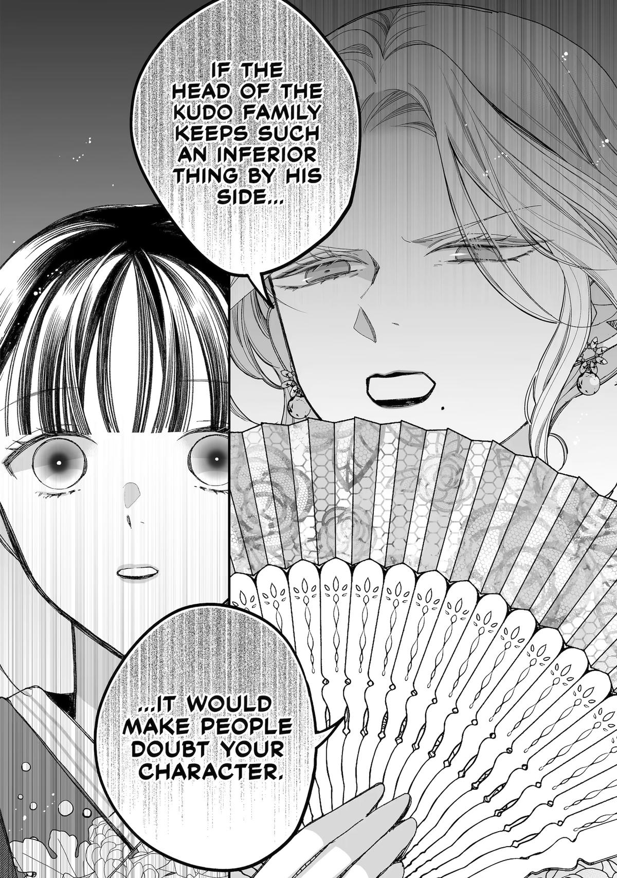 My Happy Marriage Chapter 38 34