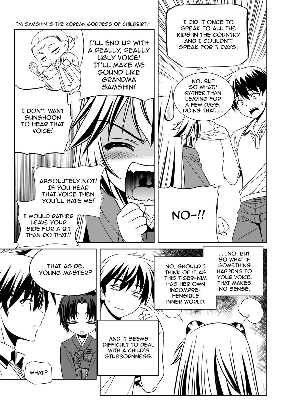 My Love Tiger Chapter 54 9