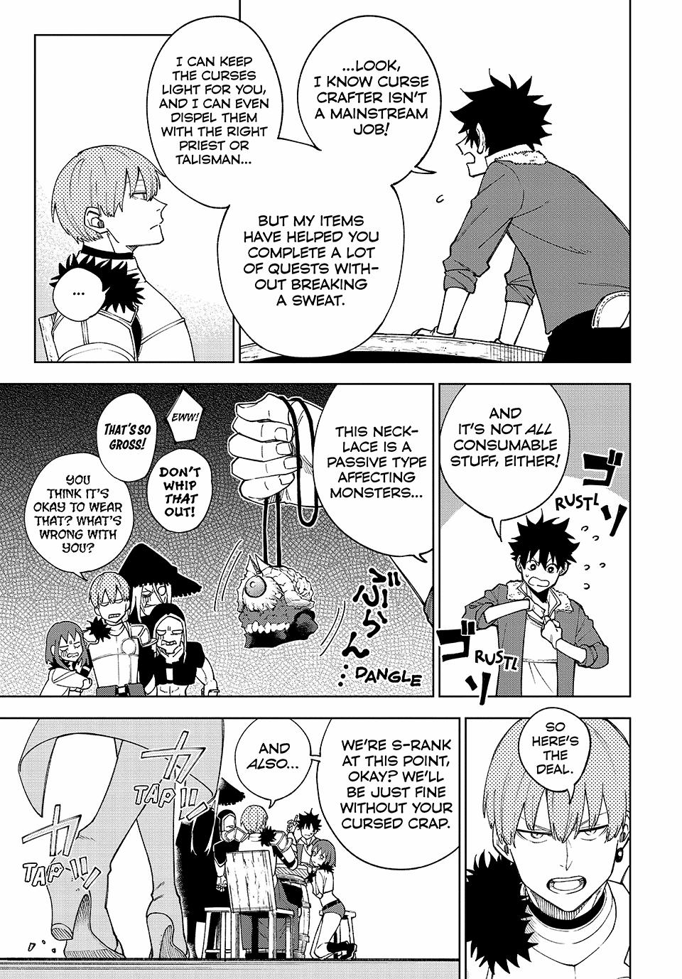 I'm a Curse Crafter, and I Don't Need an S-Rank Party! Chapter 1 6