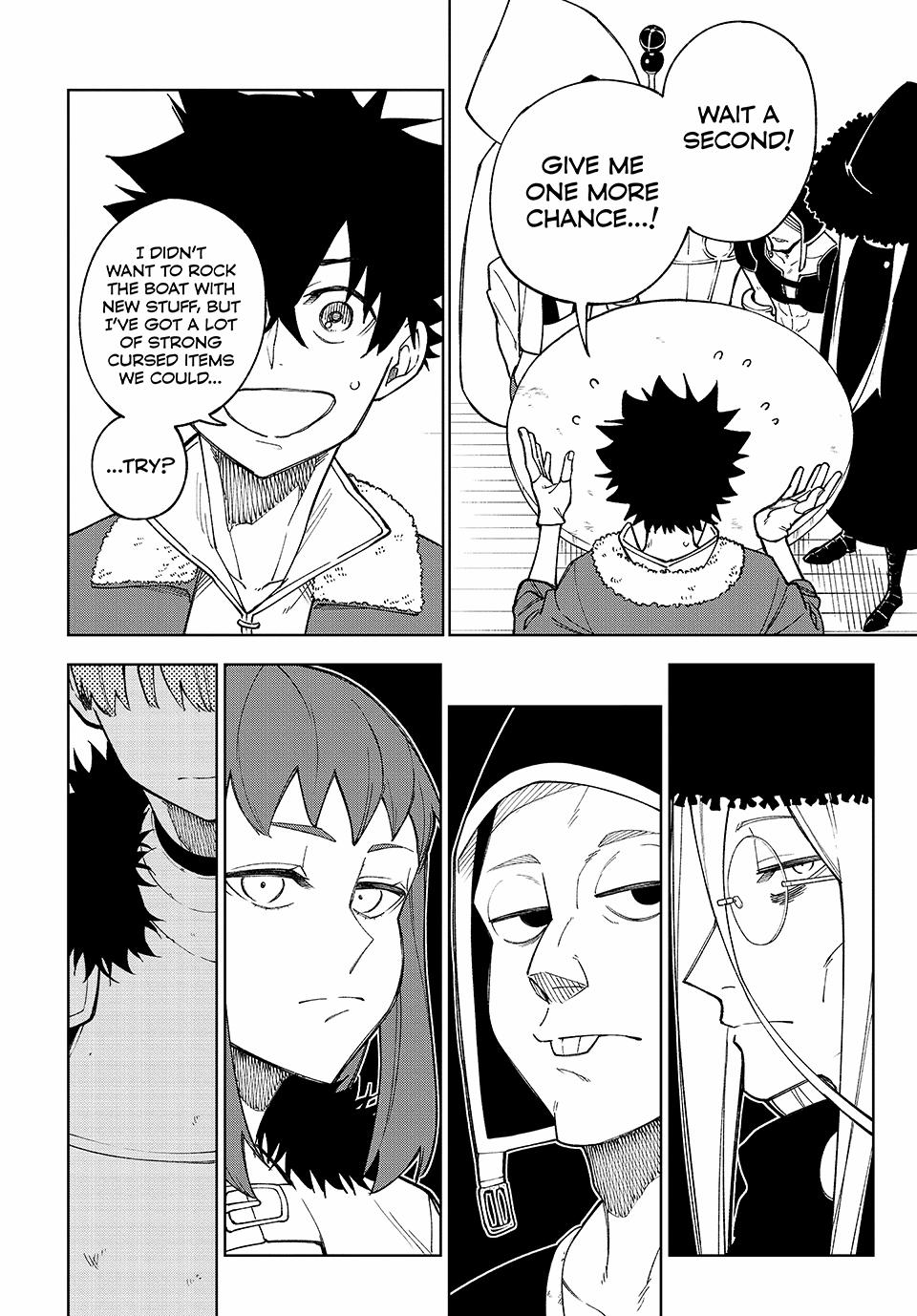 I'm a Curse Crafter, and I Don't Need an S-Rank Party! Chapter 1 9