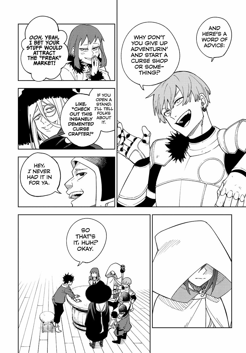 I'm a Curse Crafter, and I Don't Need an S-Rank Party! Chapter 1 11