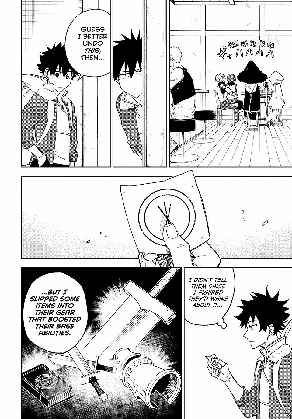I'm a Curse Crafter, and I Don't Need an S-Rank Party! Chapter 1 13