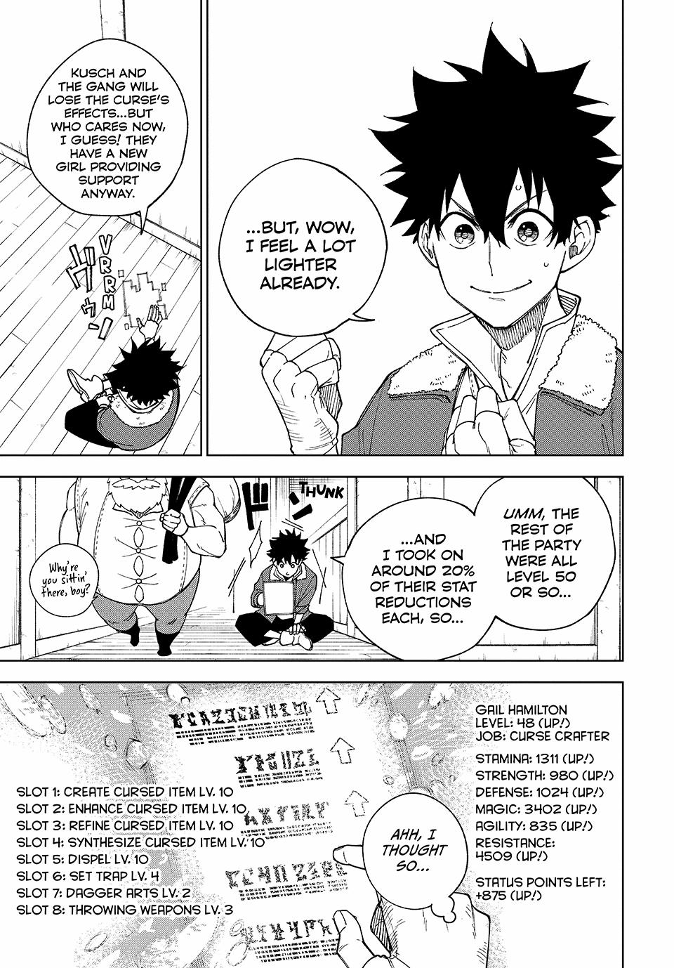 I'm a Curse Crafter, and I Don't Need an S-Rank Party! Chapter 1 16