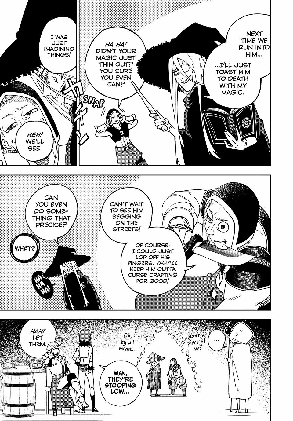 I'm a Curse Crafter, and I Don't Need an S-Rank Party! Chapter 1 28