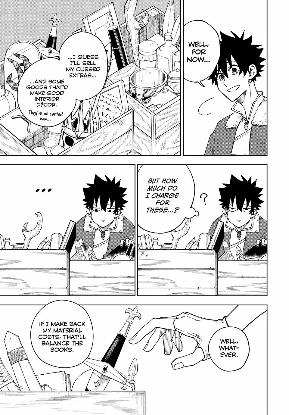 I'm a Curse Crafter, and I Don't Need an S-Rank Party! Chapter 2 5