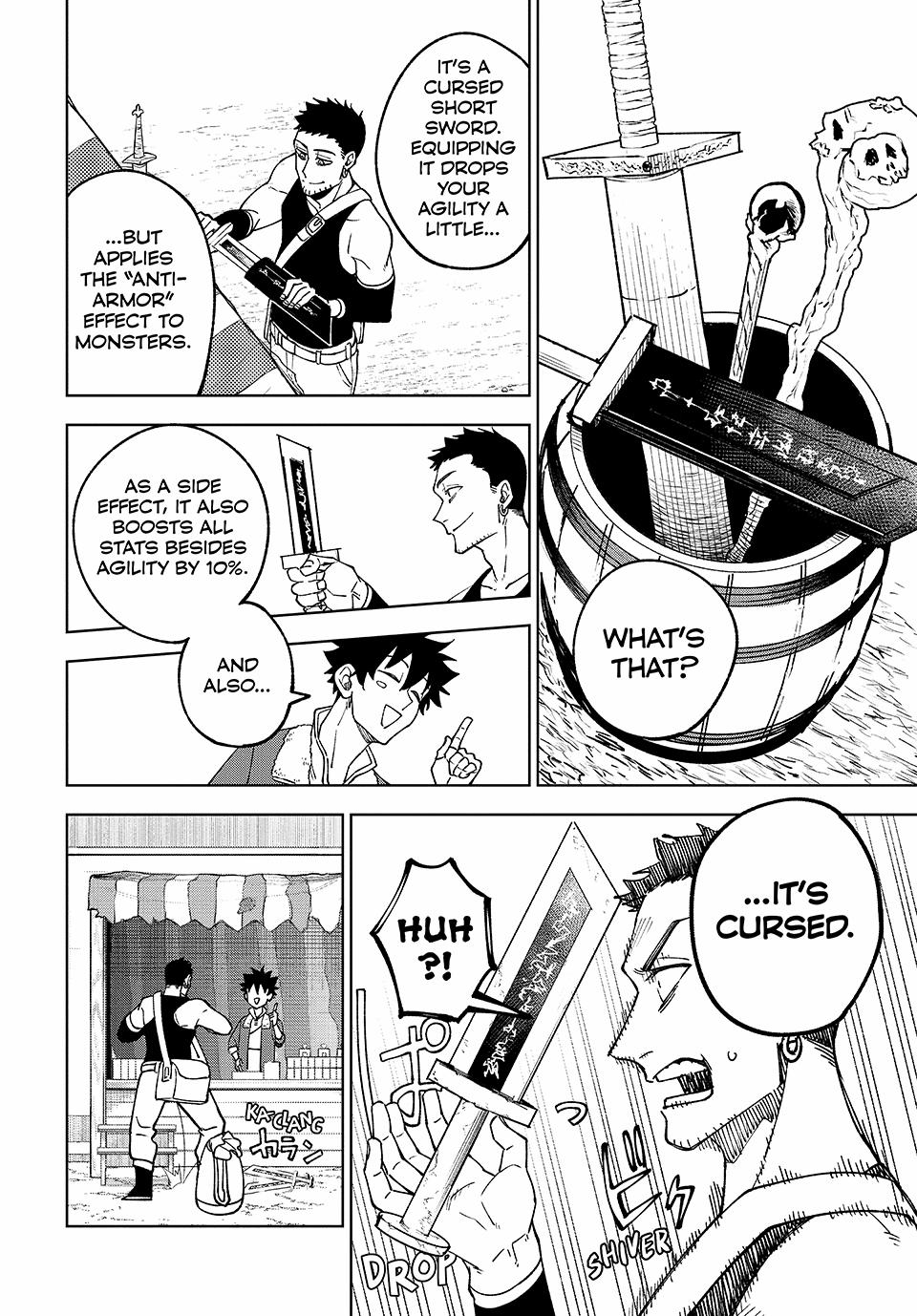 I'm a Curse Crafter, and I Don't Need an S-Rank Party! Chapter 2 13