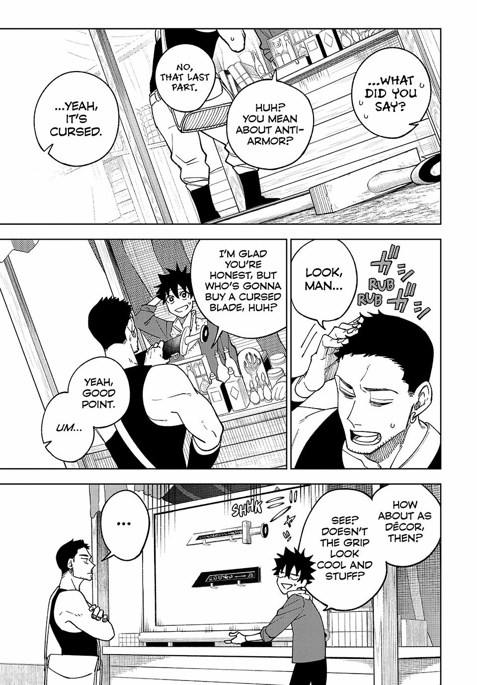 I'm a Curse Crafter, and I Don't Need an S-Rank Party! Chapter 2 14