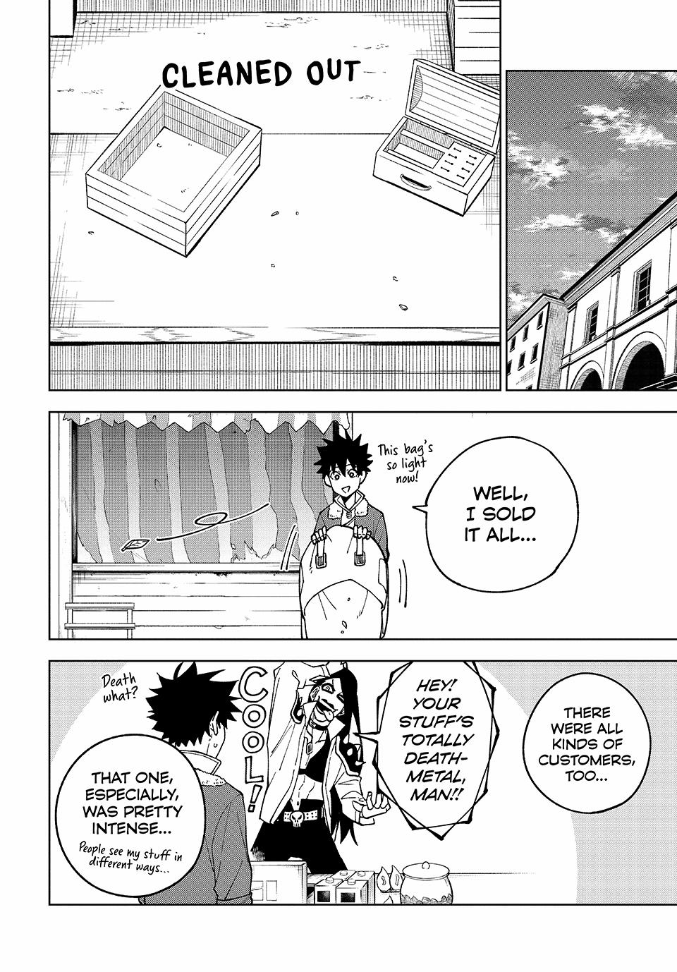 I'm a Curse Crafter, and I Don't Need an S-Rank Party! Chapter 2 19