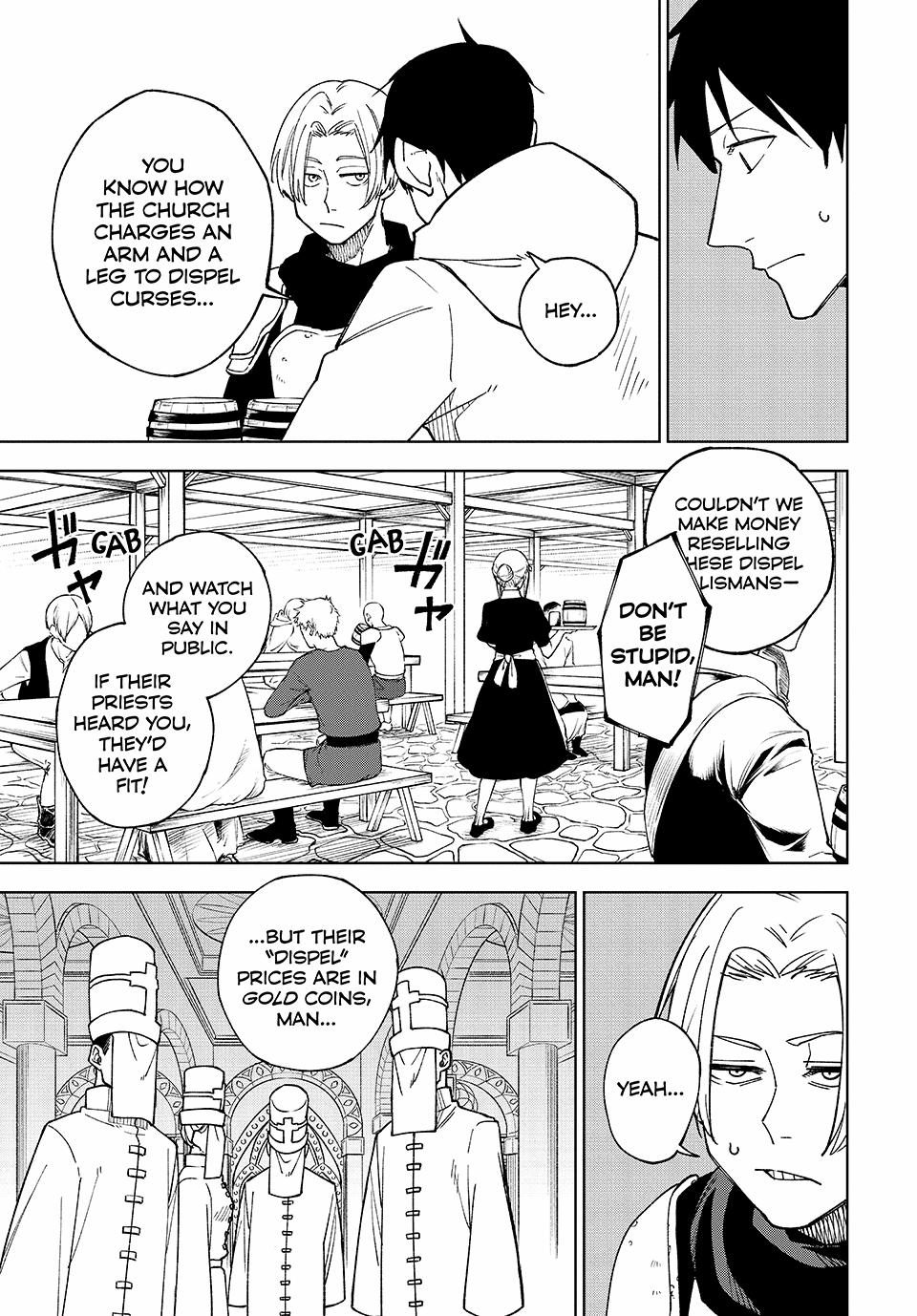 I'm a Curse Crafter, and I Don't Need an S-Rank Party! Chapter 2 24