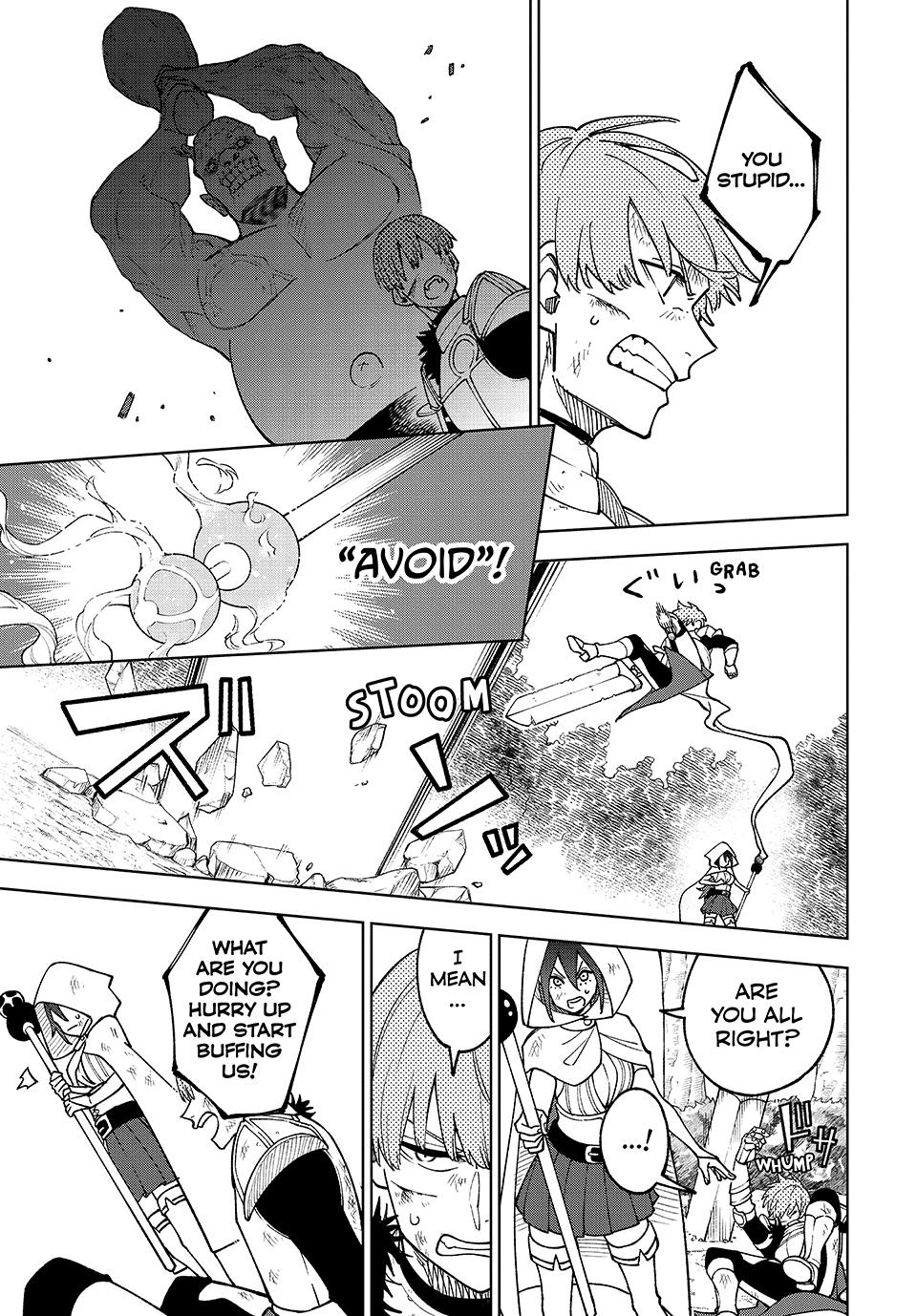 I'm a Curse Crafter, and I Don't Need an S-Rank Party! Chapter 3 7