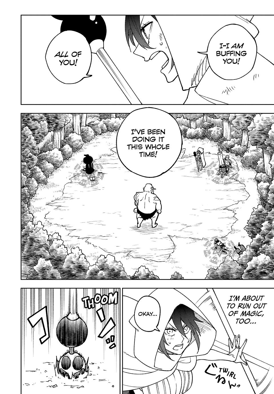 I'm a Curse Crafter, and I Don't Need an S-Rank Party! Chapter 3 8