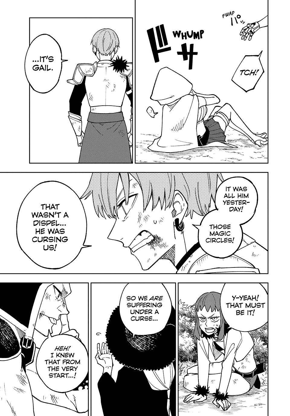 I'm a Curse Crafter, and I Don't Need an S-Rank Party! Chapter 3 15