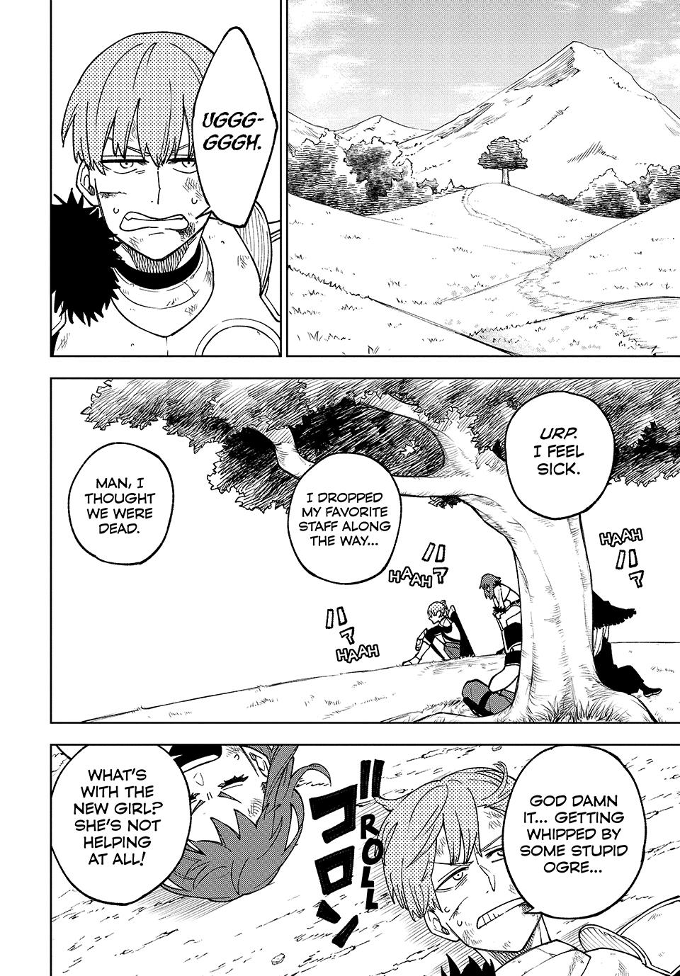 I'm a Curse Crafter, and I Don't Need an S-Rank Party! Chapter 3 22