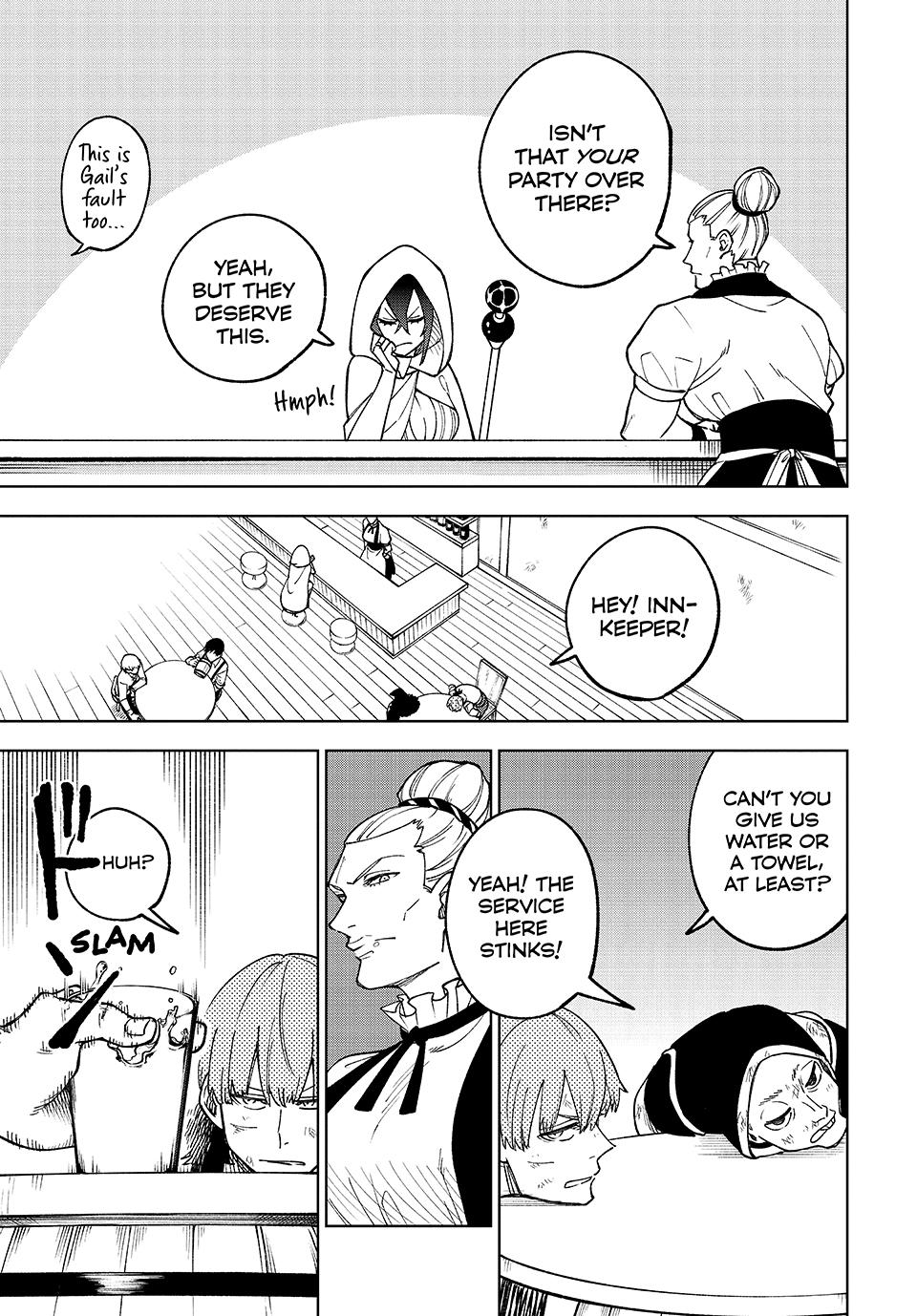 I'm a Curse Crafter, and I Don't Need an S-Rank Party! Chapter 4 5