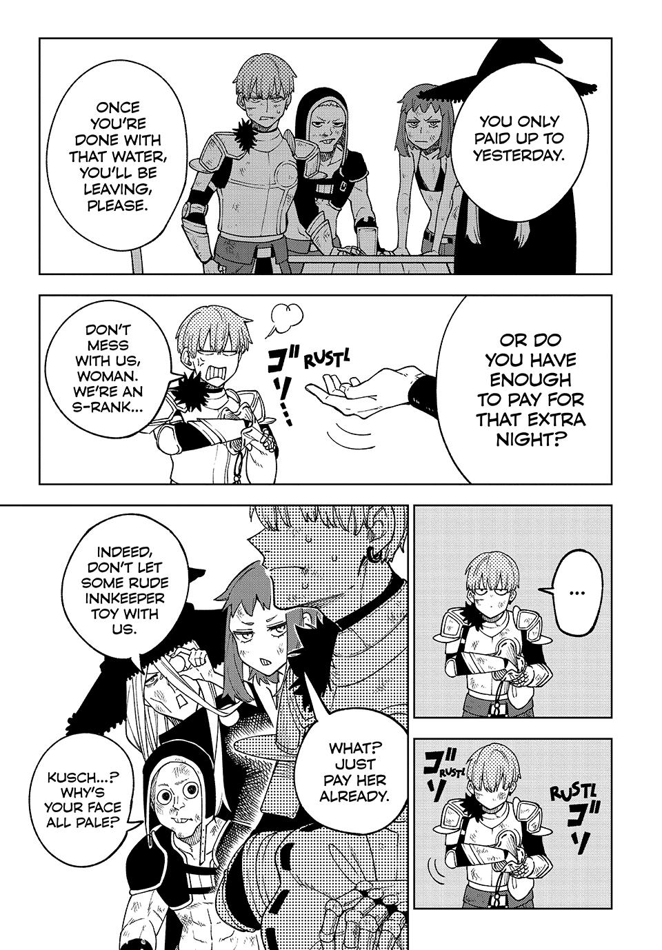 I'm a Curse Crafter, and I Don't Need an S-Rank Party! Chapter 4 7