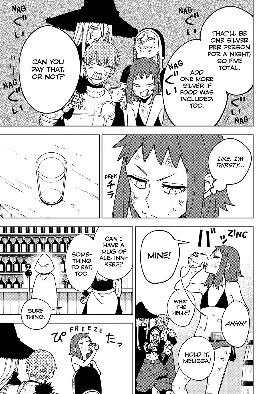 I'm a Curse Crafter, and I Don't Need an S-Rank Party! Chapter 4 9