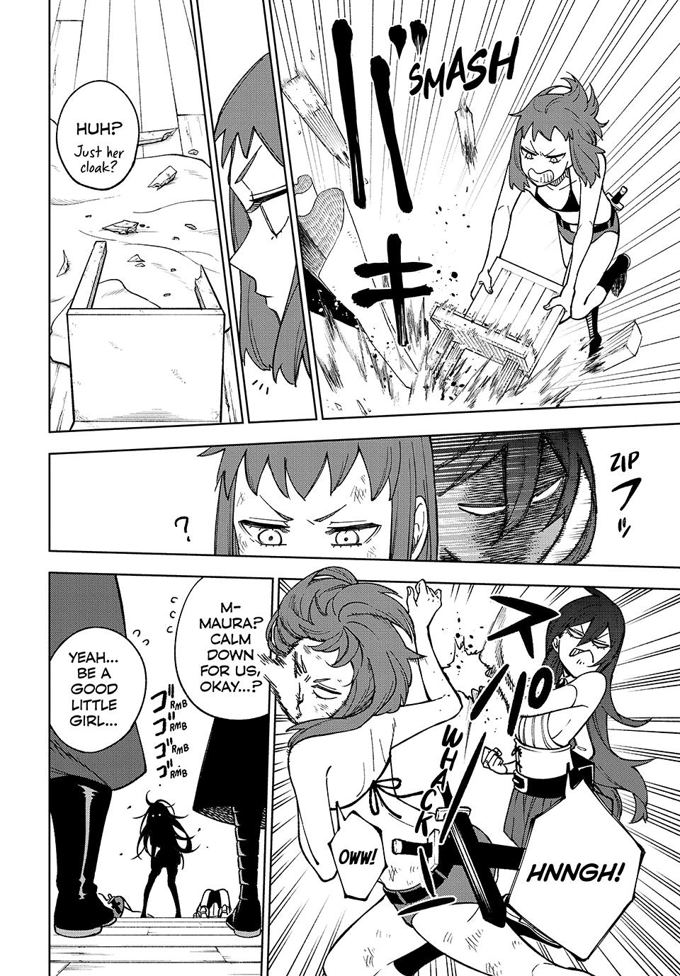 I'm a Curse Crafter, and I Don't Need an S-Rank Party! Chapter 4 14