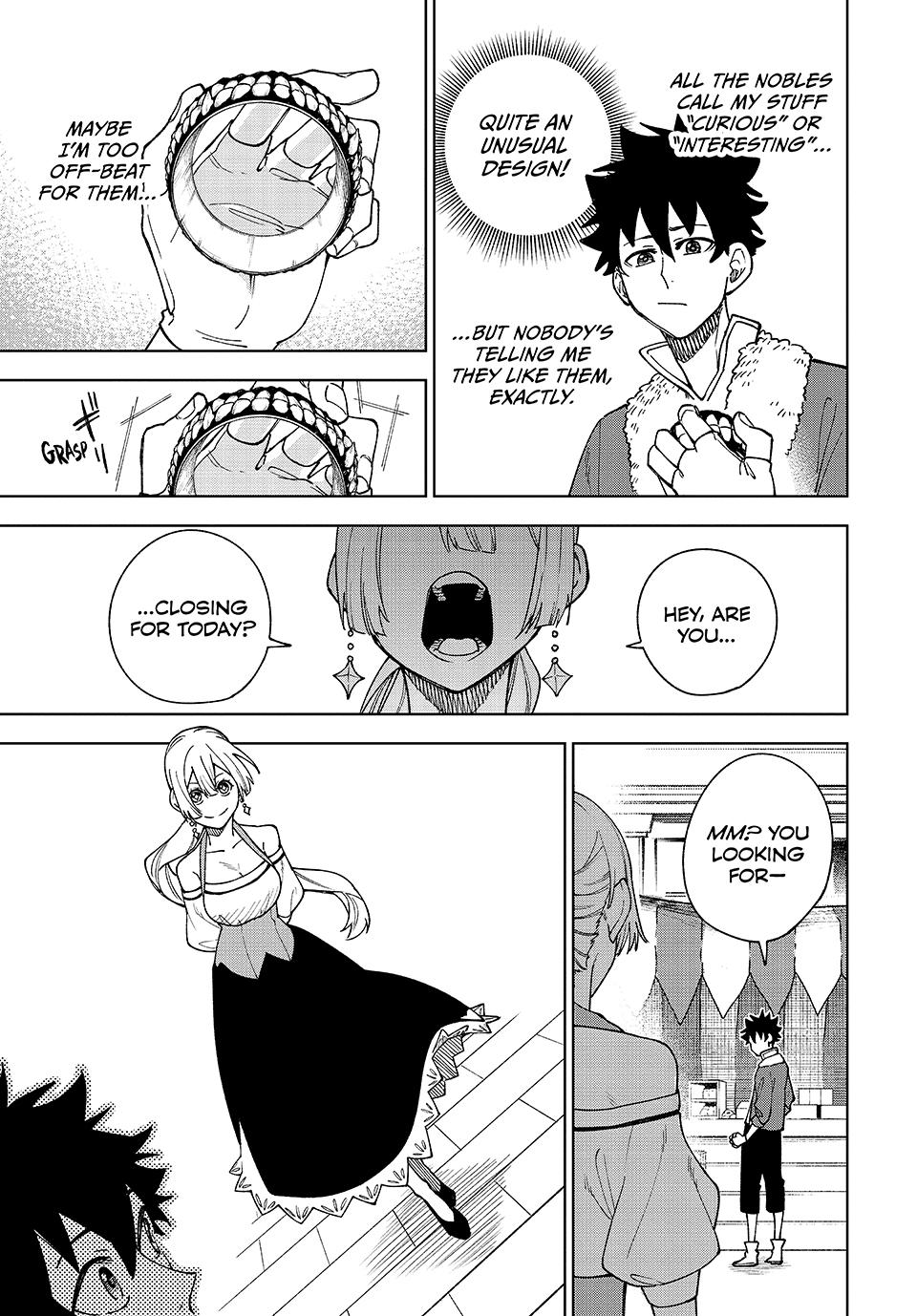 I'm a Curse Crafter, and I Don't Need an S-Rank Party! Chapter 4 21