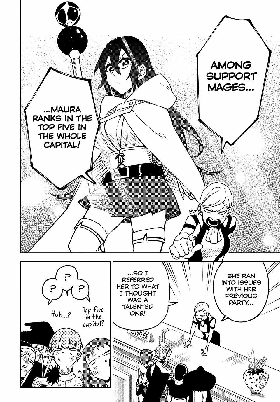 I'm a Curse Crafter, and I Don't Need an S-Rank Party! Chapter 5 10