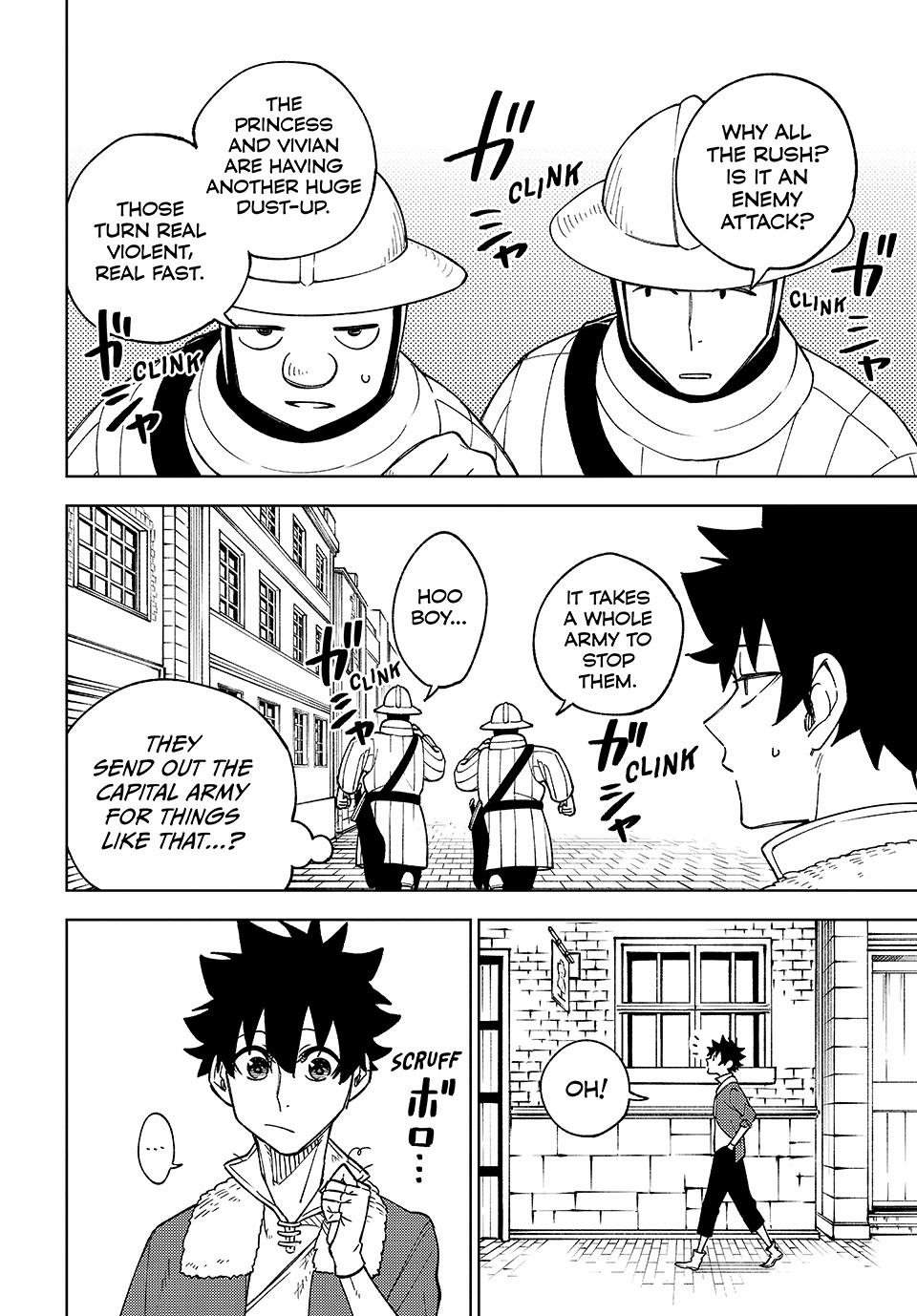 I'm a Curse Crafter, and I Don't Need an S-Rank Party! Chapter 5 14