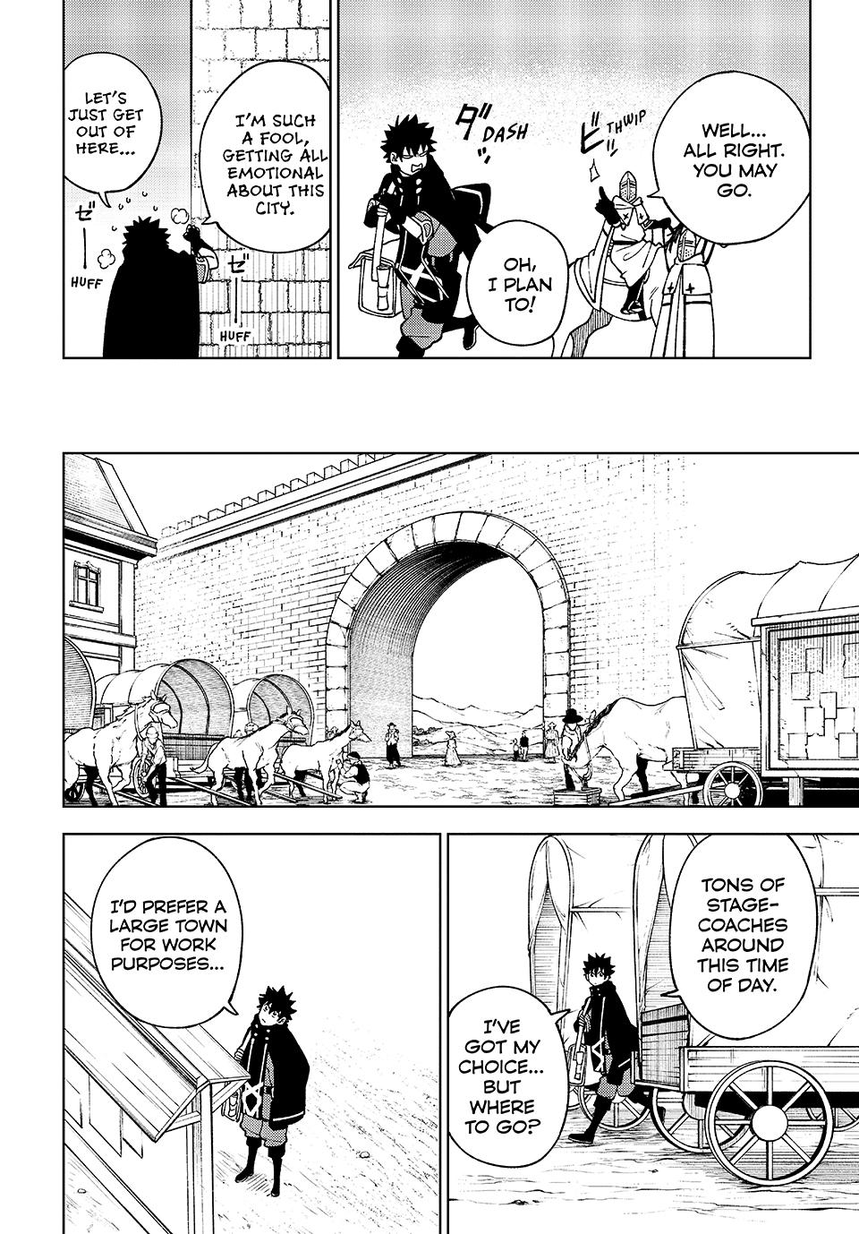 I'm a Curse Crafter, and I Don't Need an S-Rank Party! Chapter 6 8