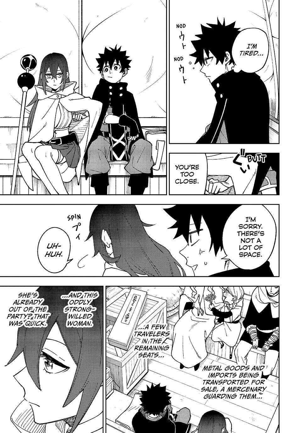 I'm a Curse Crafter, and I Don't Need an S-Rank Party! Chapter 6 13