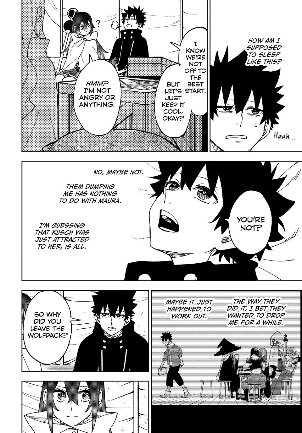 I'm a Curse Crafter, and I Don't Need an S-Rank Party! Chapter 6 14