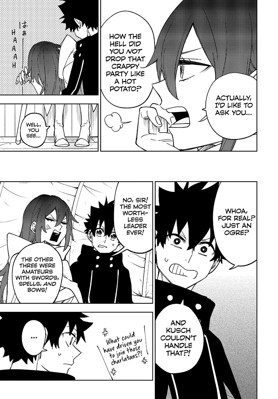 I'm a Curse Crafter, and I Don't Need an S-Rank Party! Chapter 6 15
