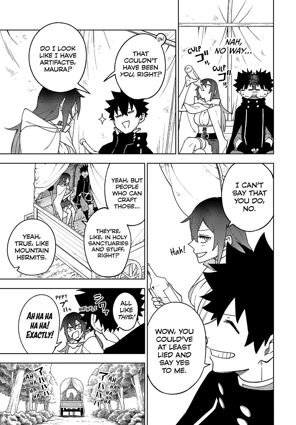 I'm a Curse Crafter, and I Don't Need an S-Rank Party! Chapter 6 21