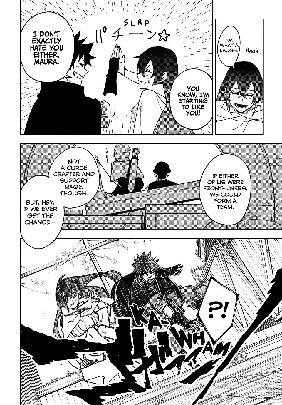I'm a Curse Crafter, and I Don't Need an S-Rank Party! Chapter 6 22
