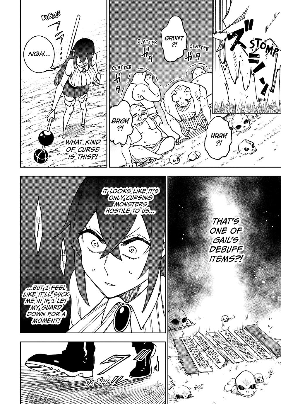 I'm a Curse Crafter, and I Don't Need an S-Rank Party! Chapter 7 8