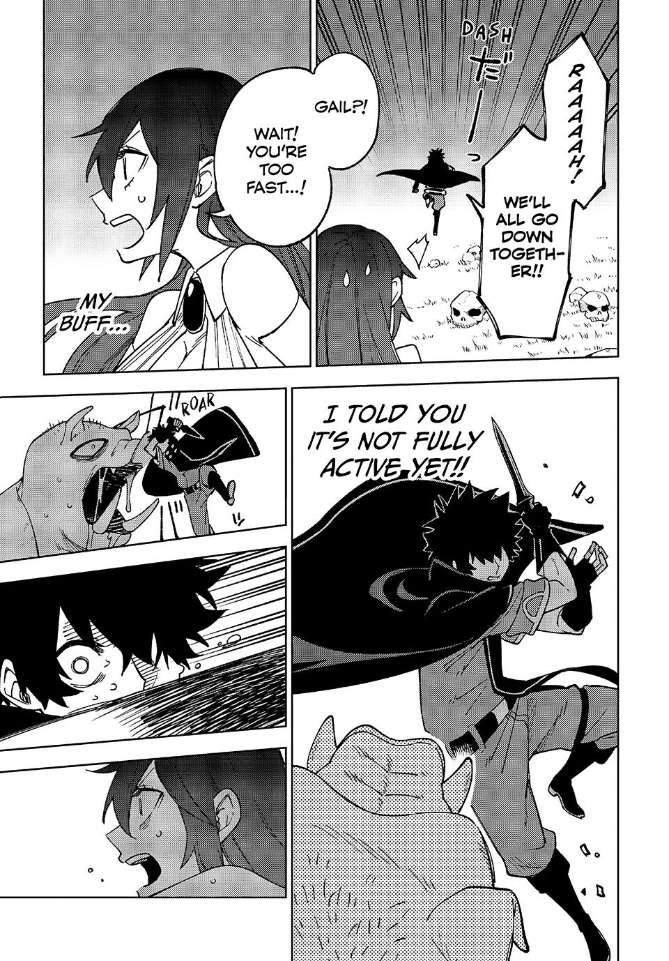 I'm a Curse Crafter, and I Don't Need an S-Rank Party! Chapter 7 9