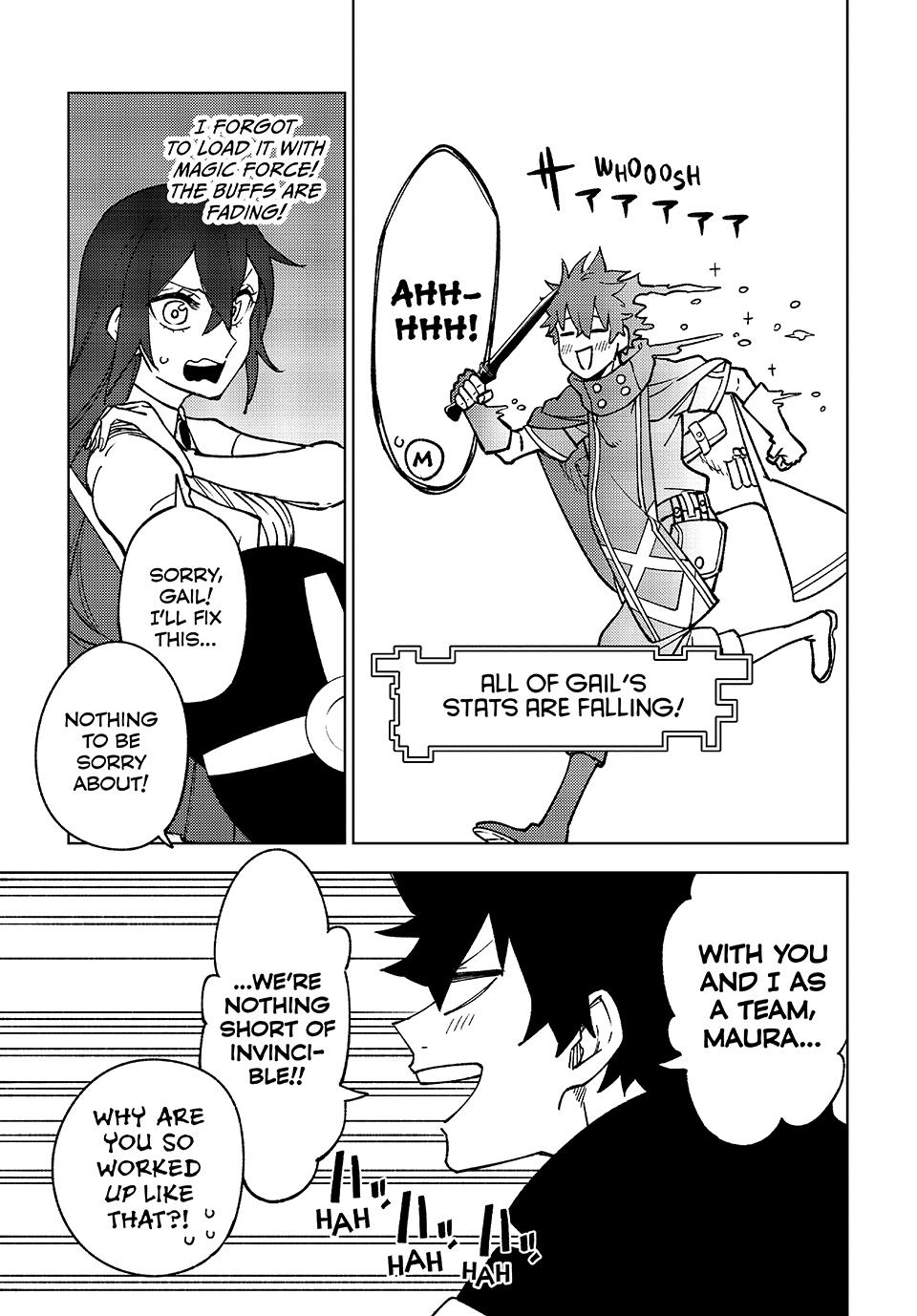 I'm a Curse Crafter, and I Don't Need an S-Rank Party! Chapter 7 15