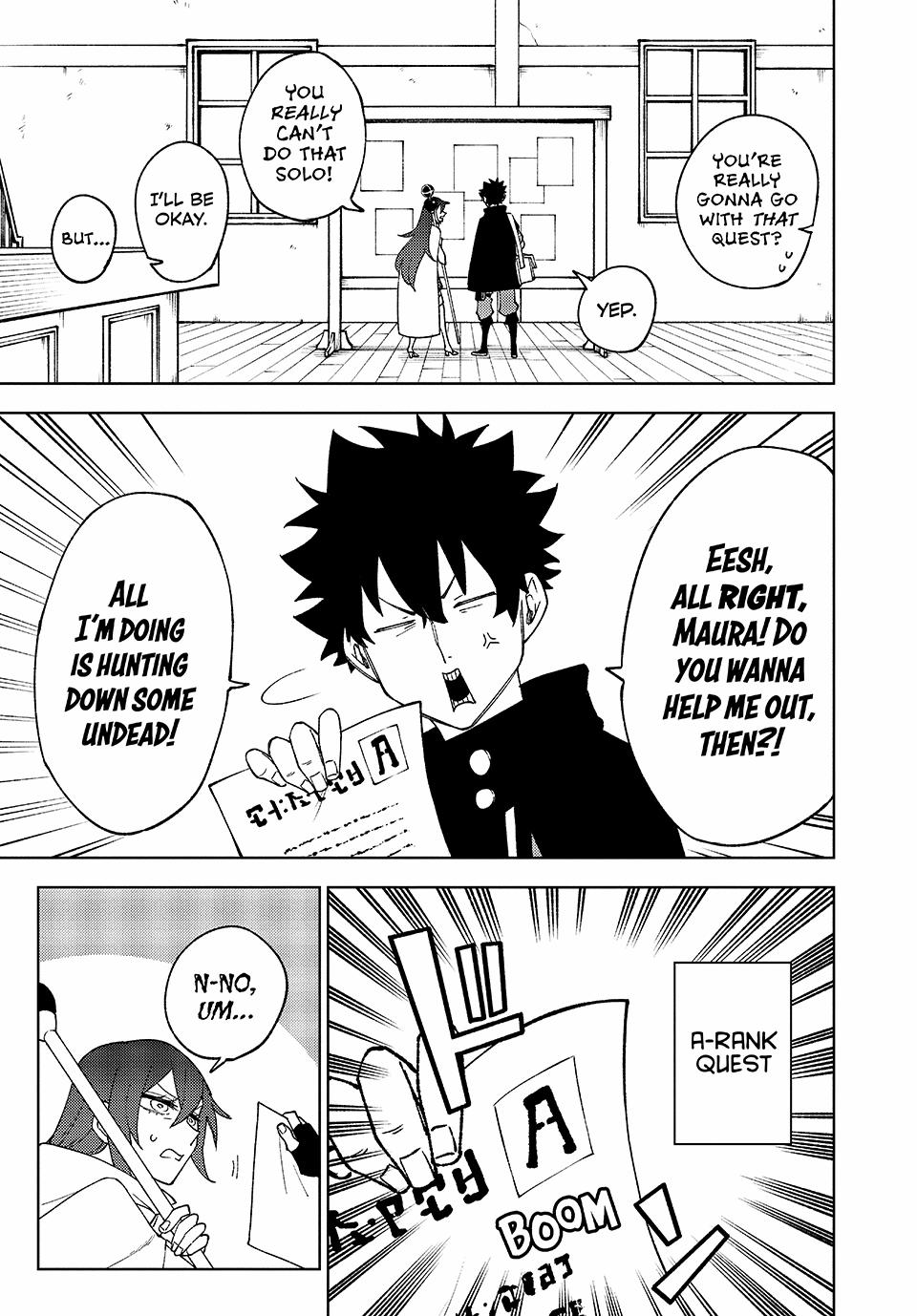 I'm a Curse Crafter, and I Don't Need an S-Rank Party! Chapter 8 3