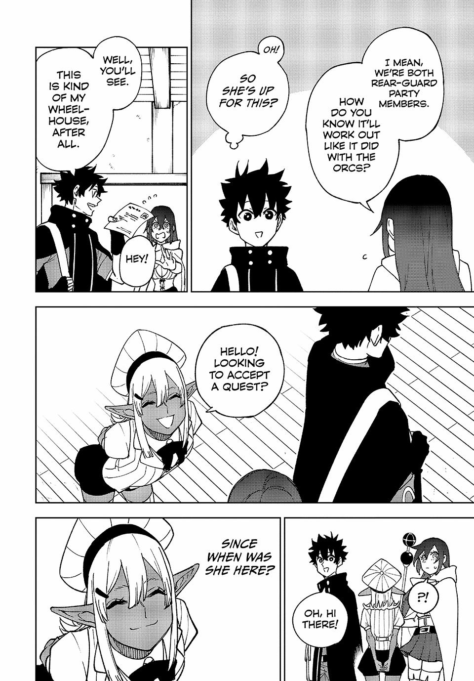 I'm a Curse Crafter, and I Don't Need an S-Rank Party! Chapter 8 4