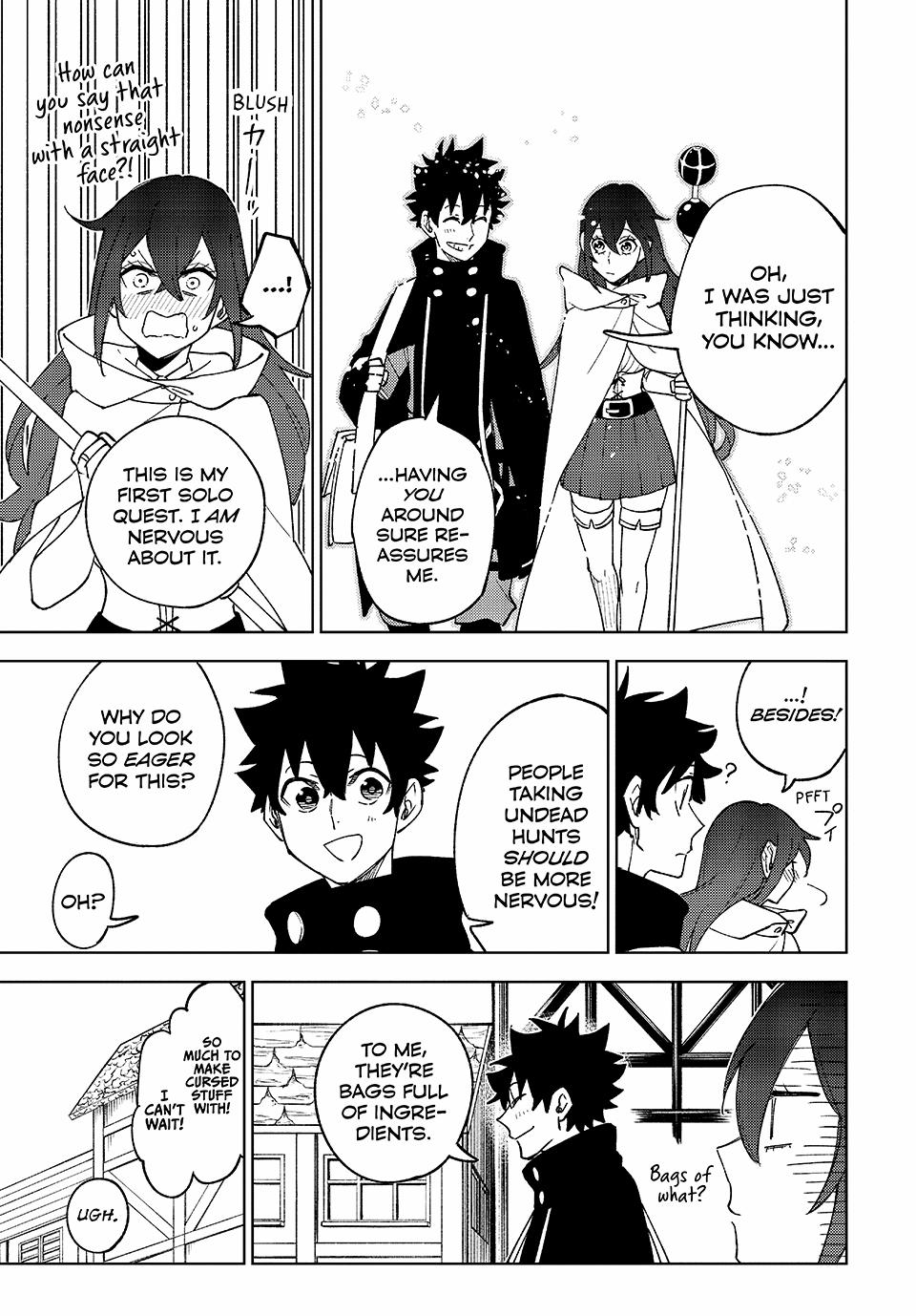 I'm a Curse Crafter, and I Don't Need an S-Rank Party! Chapter 8 15