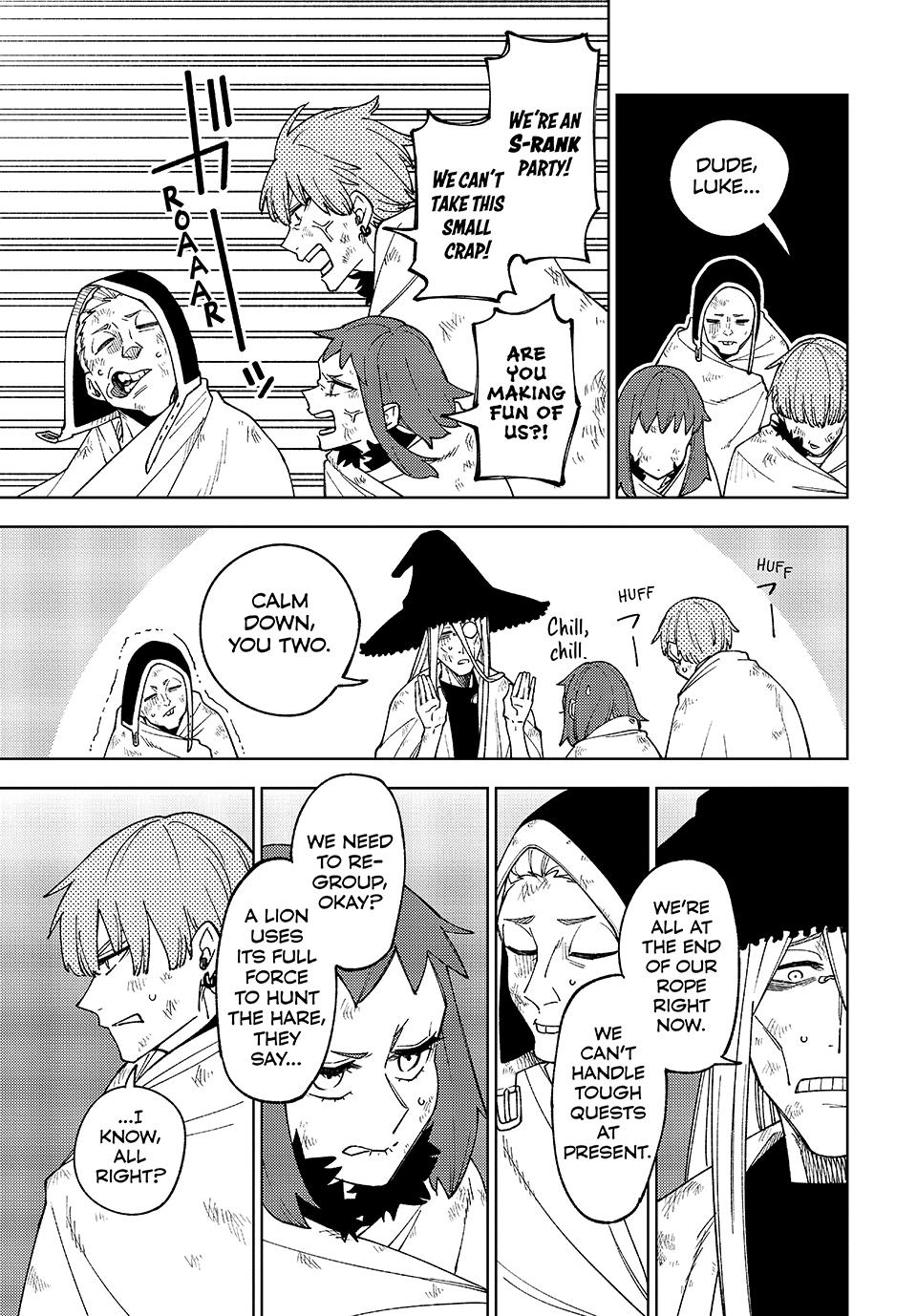 I'm a Curse Crafter, and I Don't Need an S-Rank Party! Chapter 9 3