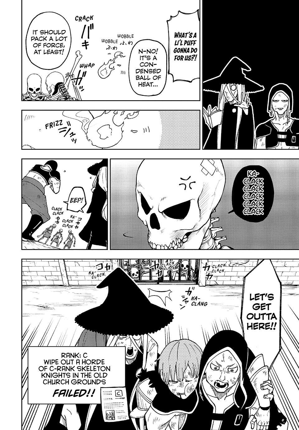 I'm a Curse Crafter, and I Don't Need an S-Rank Party! Chapter 9 16