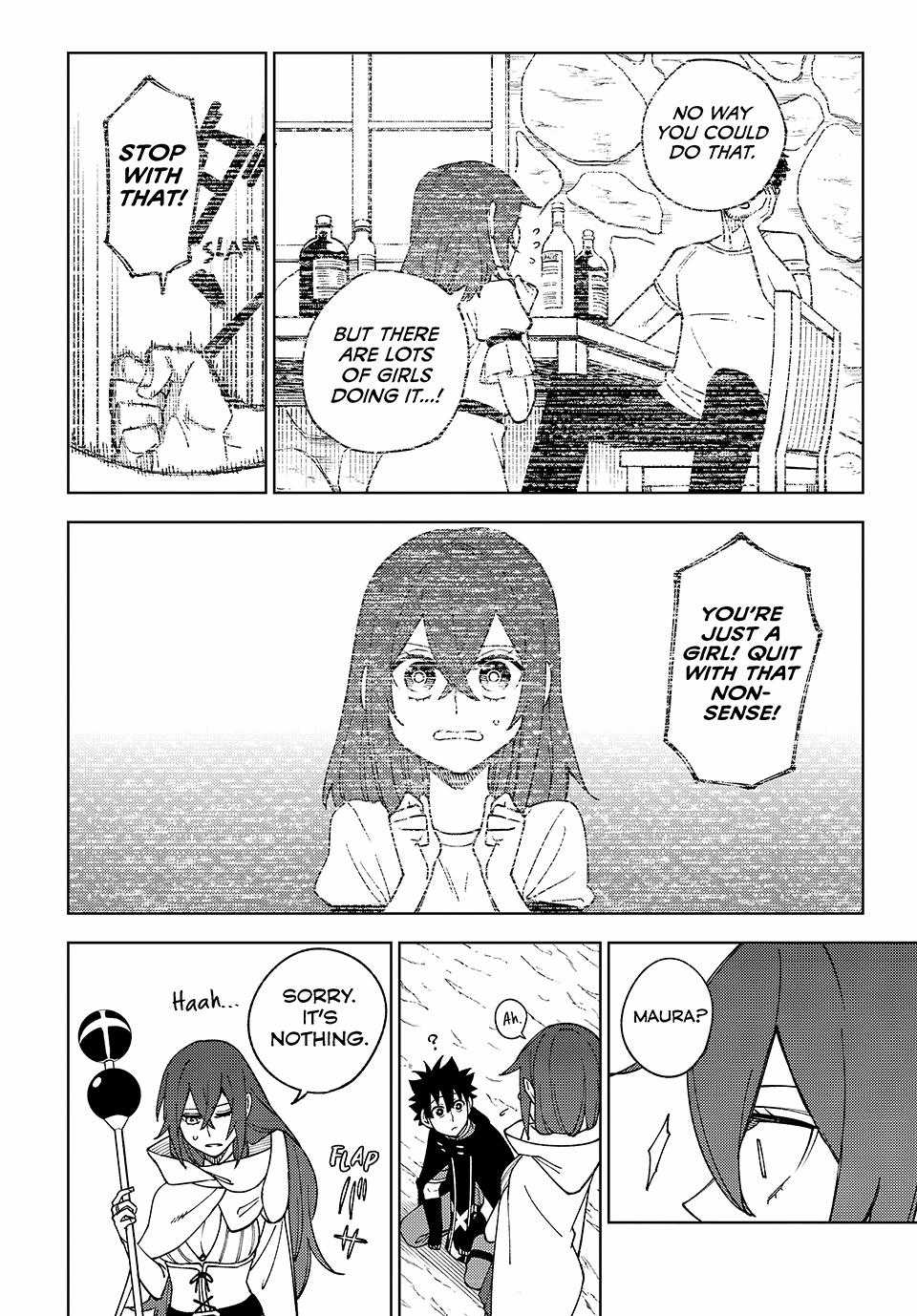 I'm a Curse Crafter, and I Don't Need an S-Rank Party! Chapter 10 4