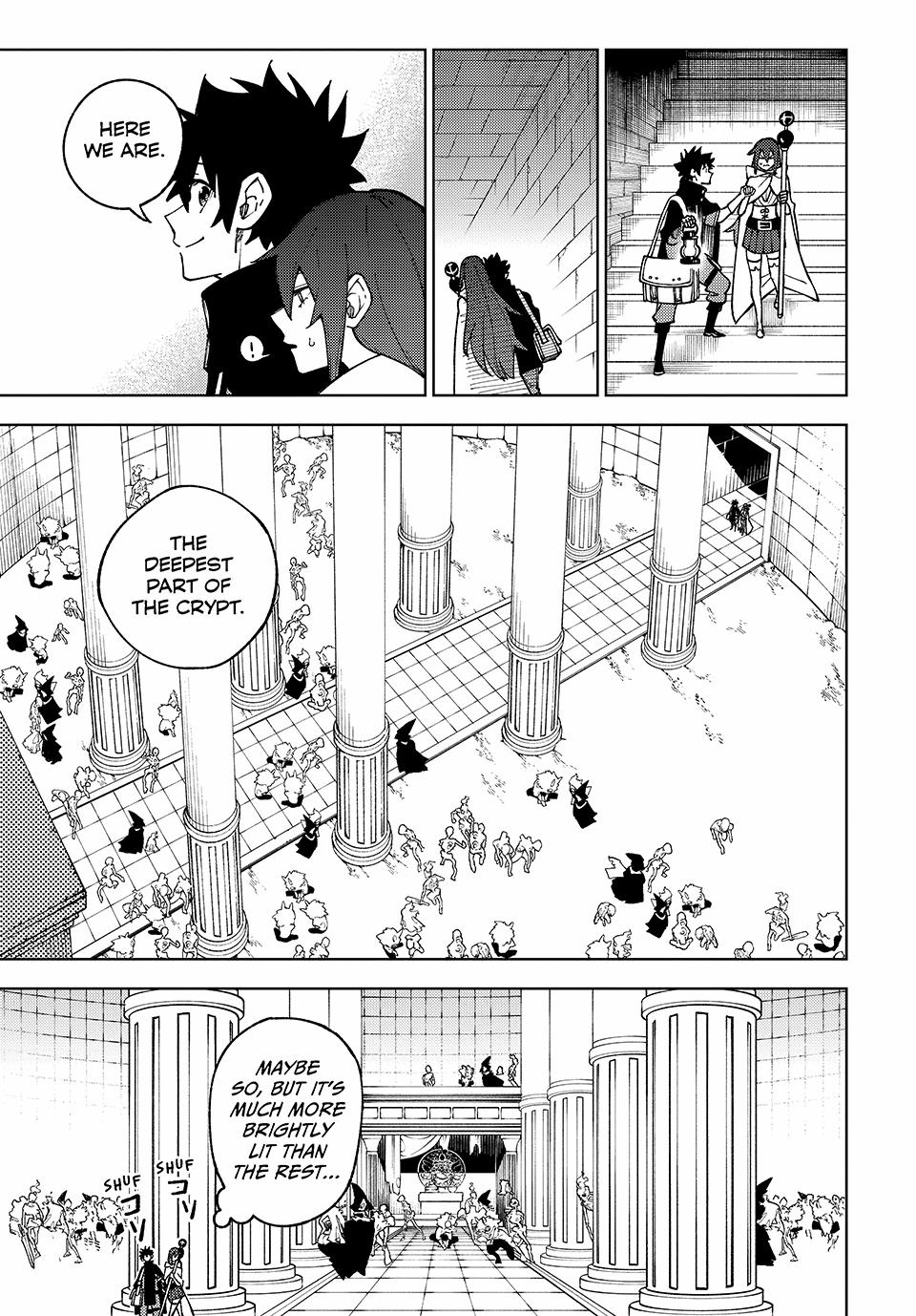 I'm a Curse Crafter, and I Don't Need an S-Rank Party! Chapter 10 15
